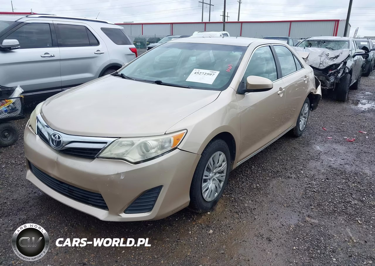 2012 Toyota Camry Le VIN:4T4BF1FK5CR204040 - 2