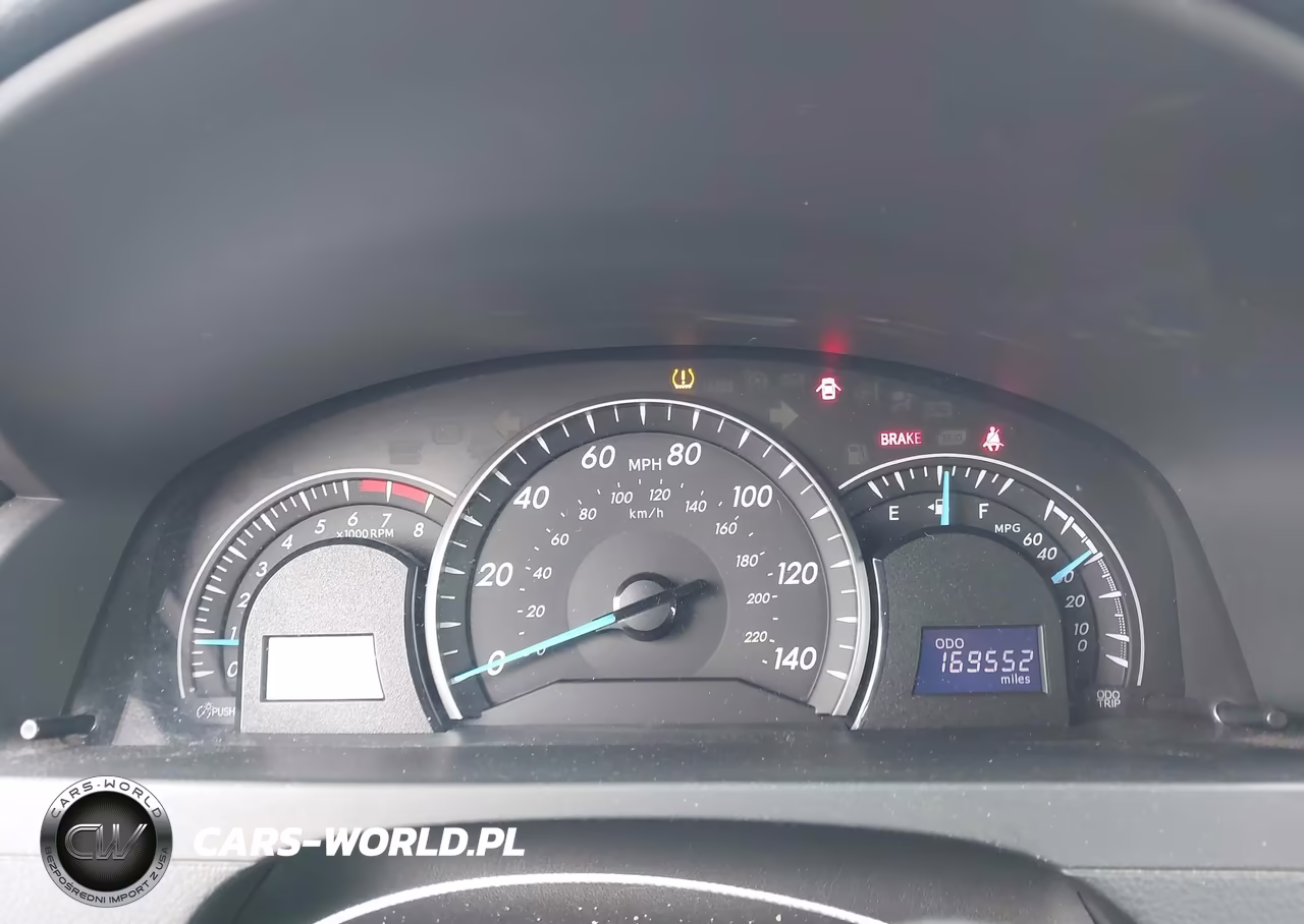 2012 Toyota Camry Le VIN:4T4BF1FK5CR204040 - 7