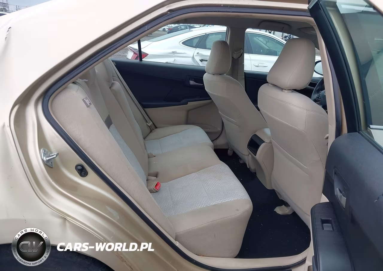2012 Toyota Camry Le VIN:4T4BF1FK5CR204040 - 8