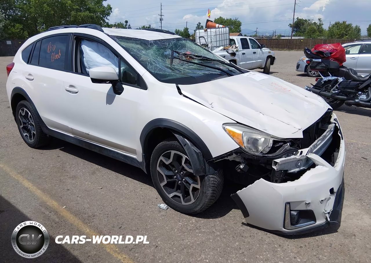 2016 Subaru Crosstrek 2.0I Premium