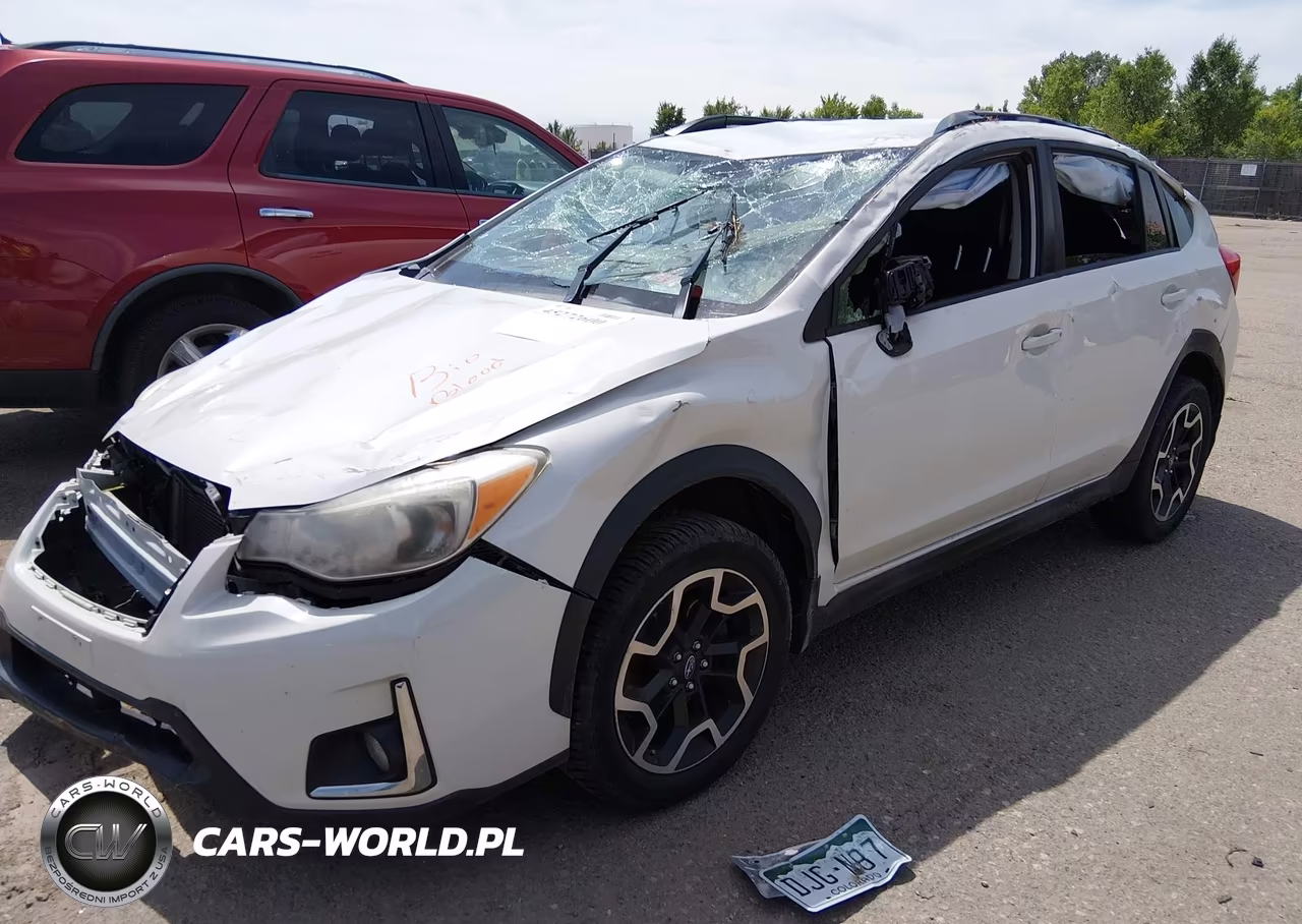 2016 Subaru Crosstrek 2.0I Premium VIN:JF2GPADCXGH330472 - 2