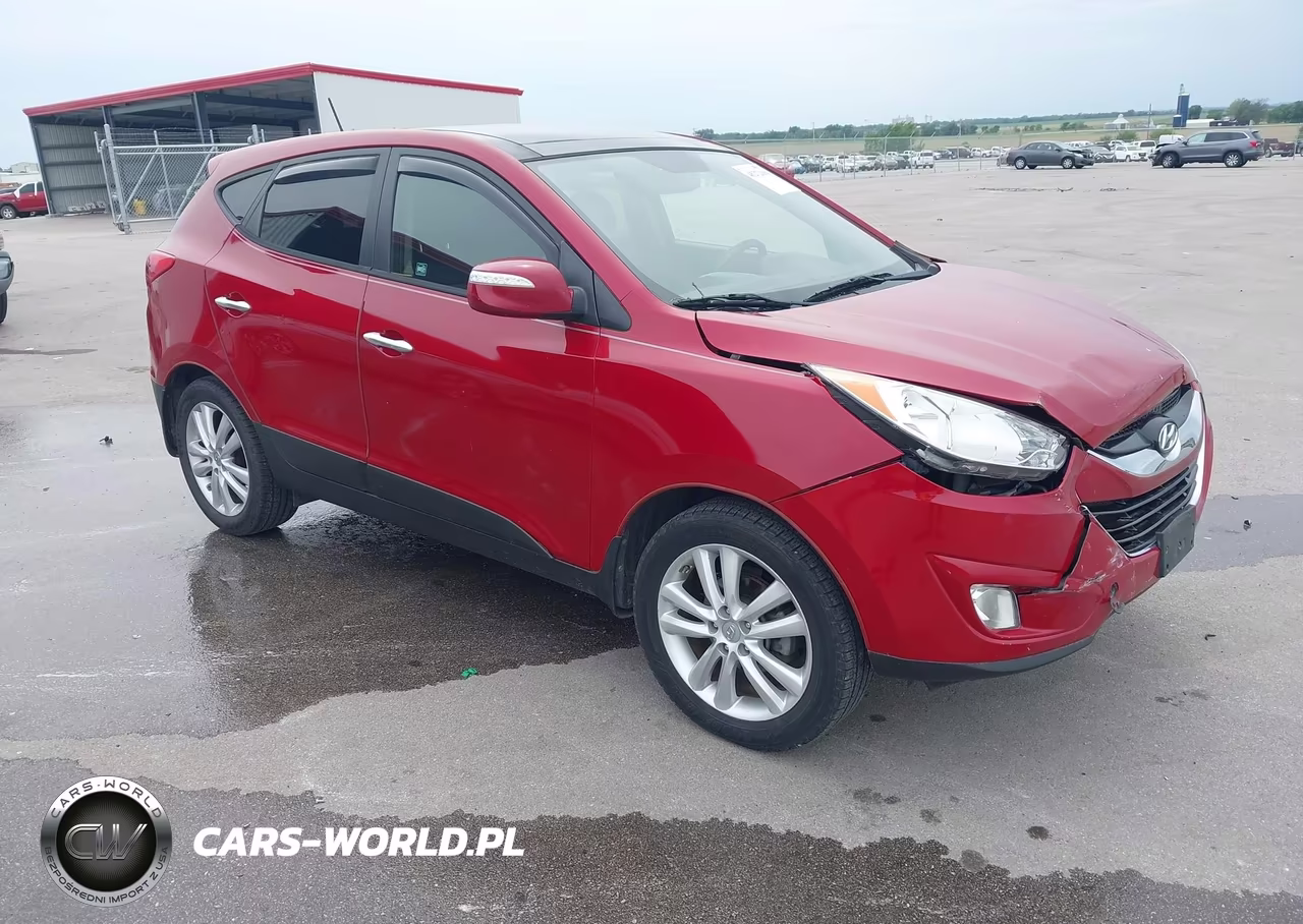 2011 Hyundai Tucson Limited – zdjęcie 1 z 18