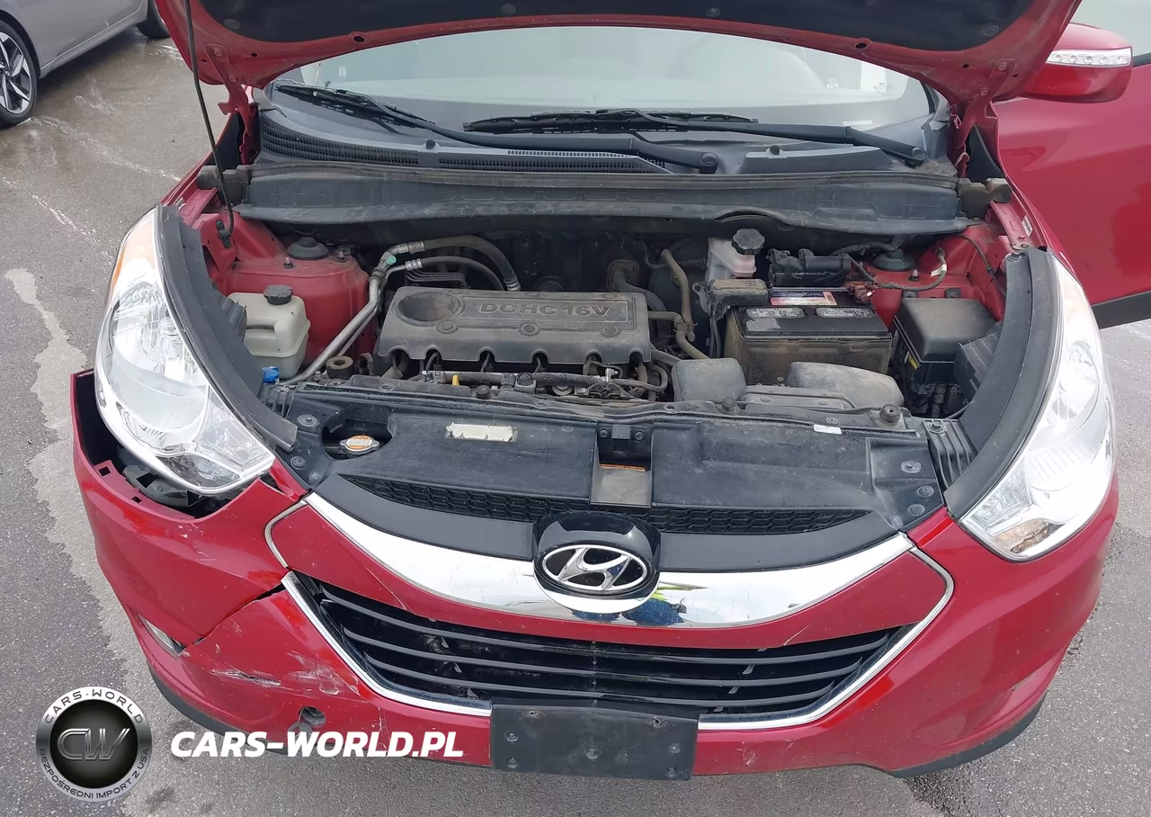 2011 Hyundai Tucson Limited VIN:KM8JU3AC2BU242721 - 10