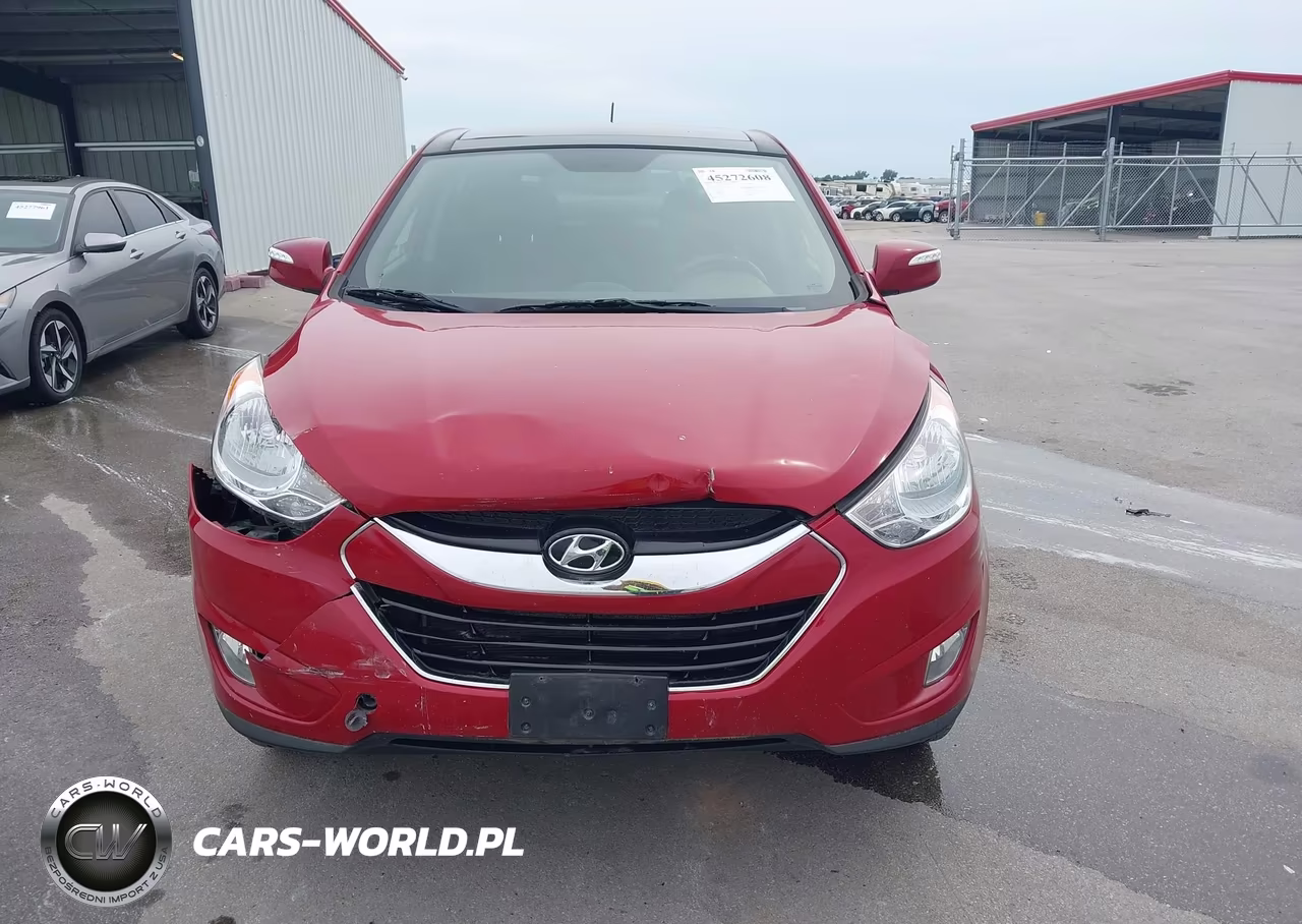 2011 Hyundai Tucson Limited VIN:KM8JU3AC2BU242721 - 12