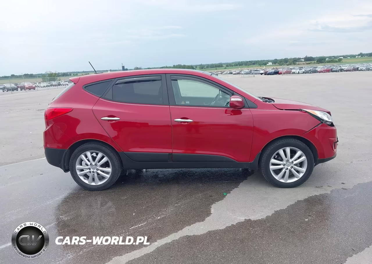 2011 Hyundai Tucson Limited VIN:KM8JU3AC2BU242721 - 13
