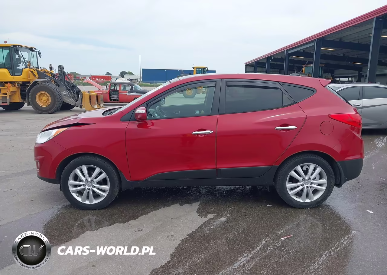 2011 Hyundai Tucson Limited VIN:KM8JU3AC2BU242721 - 14