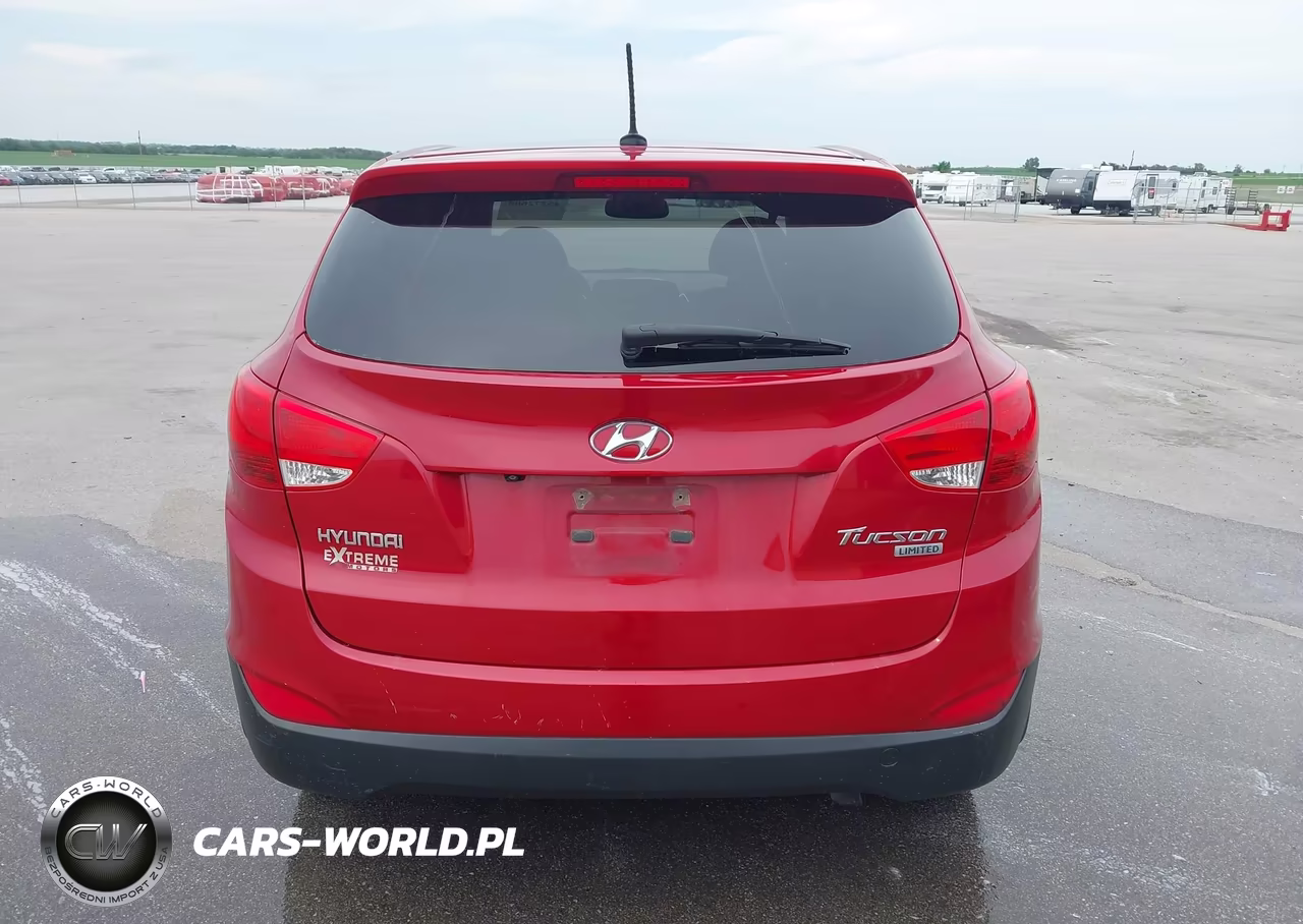 2011 Hyundai Tucson Limited VIN:KM8JU3AC2BU242721 - 16