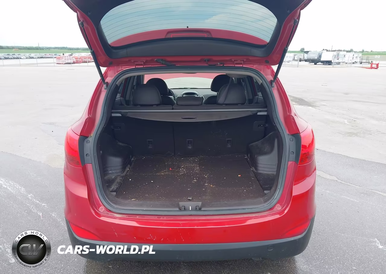 2011 Hyundai Tucson Limited VIN:KM8JU3AC2BU242721 - 17