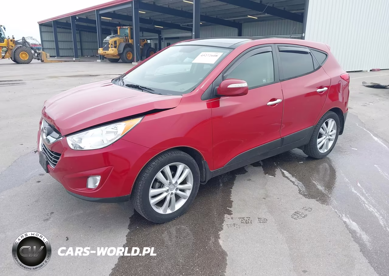 2011 Hyundai Tucson Limited VIN:KM8JU3AC2BU242721 - 2