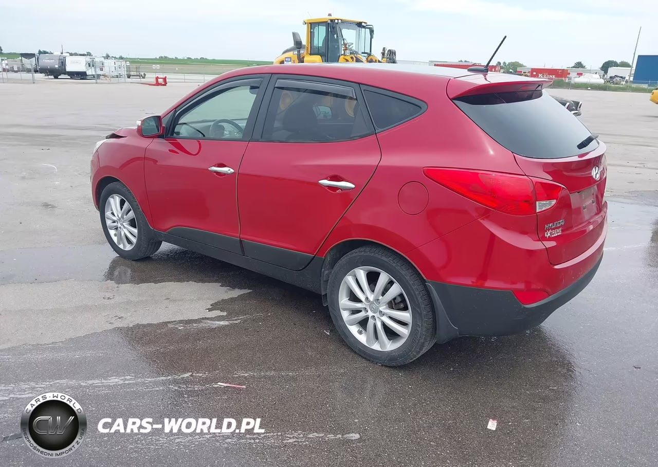 2011 Hyundai Tucson Limited VIN:KM8JU3AC2BU242721 - 3