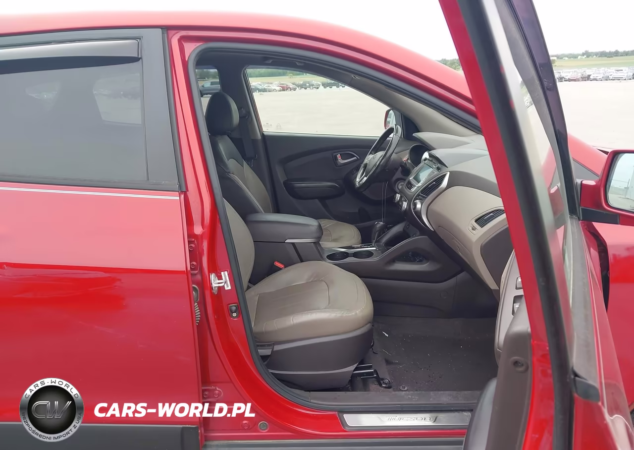 2011 Hyundai Tucson Limited VIN:KM8JU3AC2BU242721 - 5