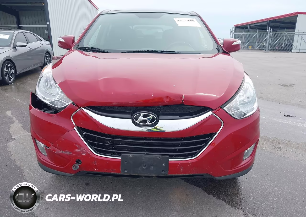 2011 Hyundai Tucson Limited VIN:KM8JU3AC2BU242721 - 6