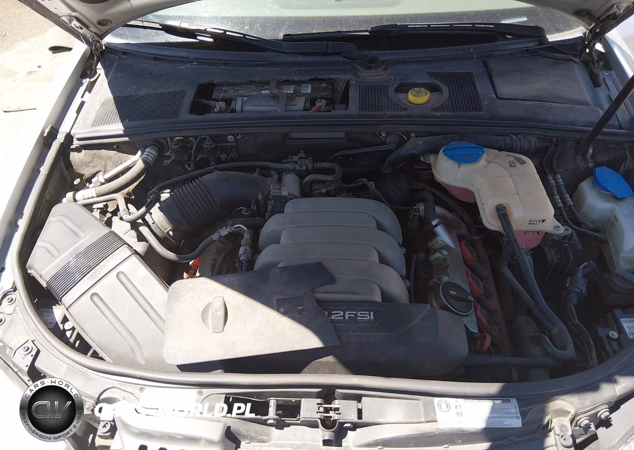 2007 Audi A4 3.2 VIN:WAUDH48H07K018716 - 10