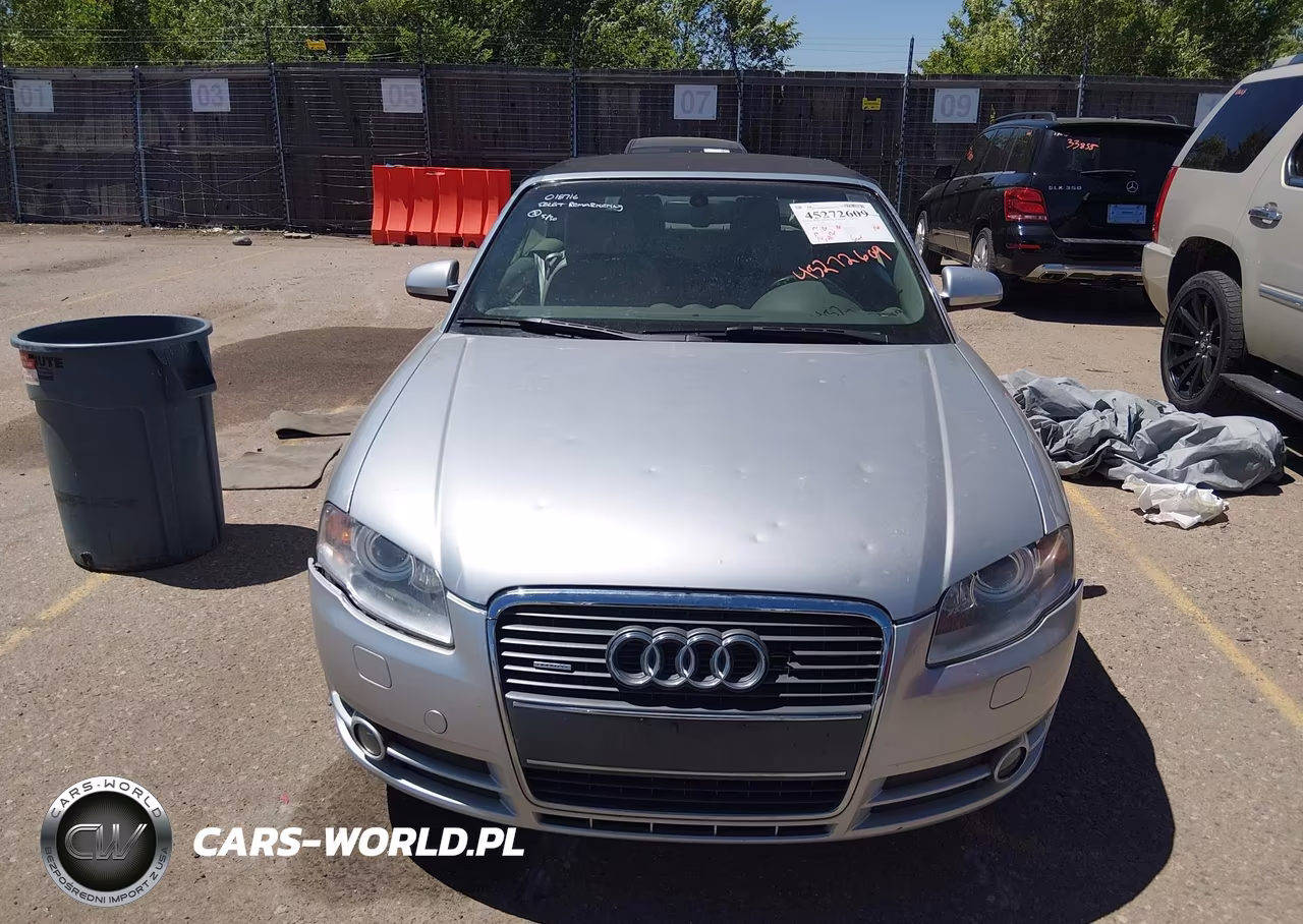 2007 Audi A4 3.2 VIN:WAUDH48H07K018716 - 11