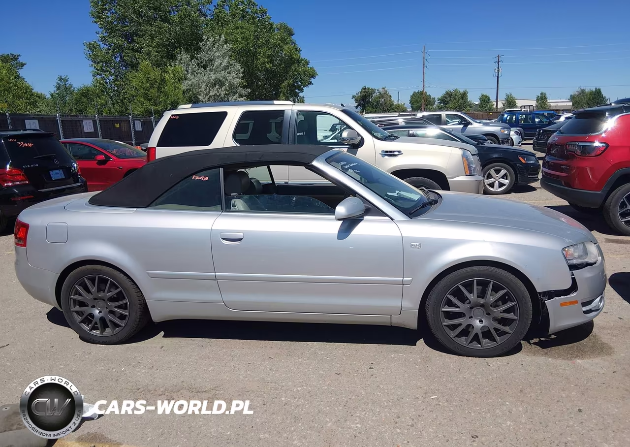 2007 Audi A4 3.2 VIN:WAUDH48H07K018716 - 12