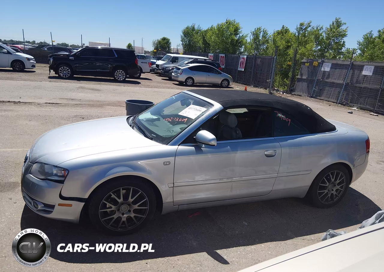 2007 Audi A4 3.2 VIN:WAUDH48H07K018716 - 13