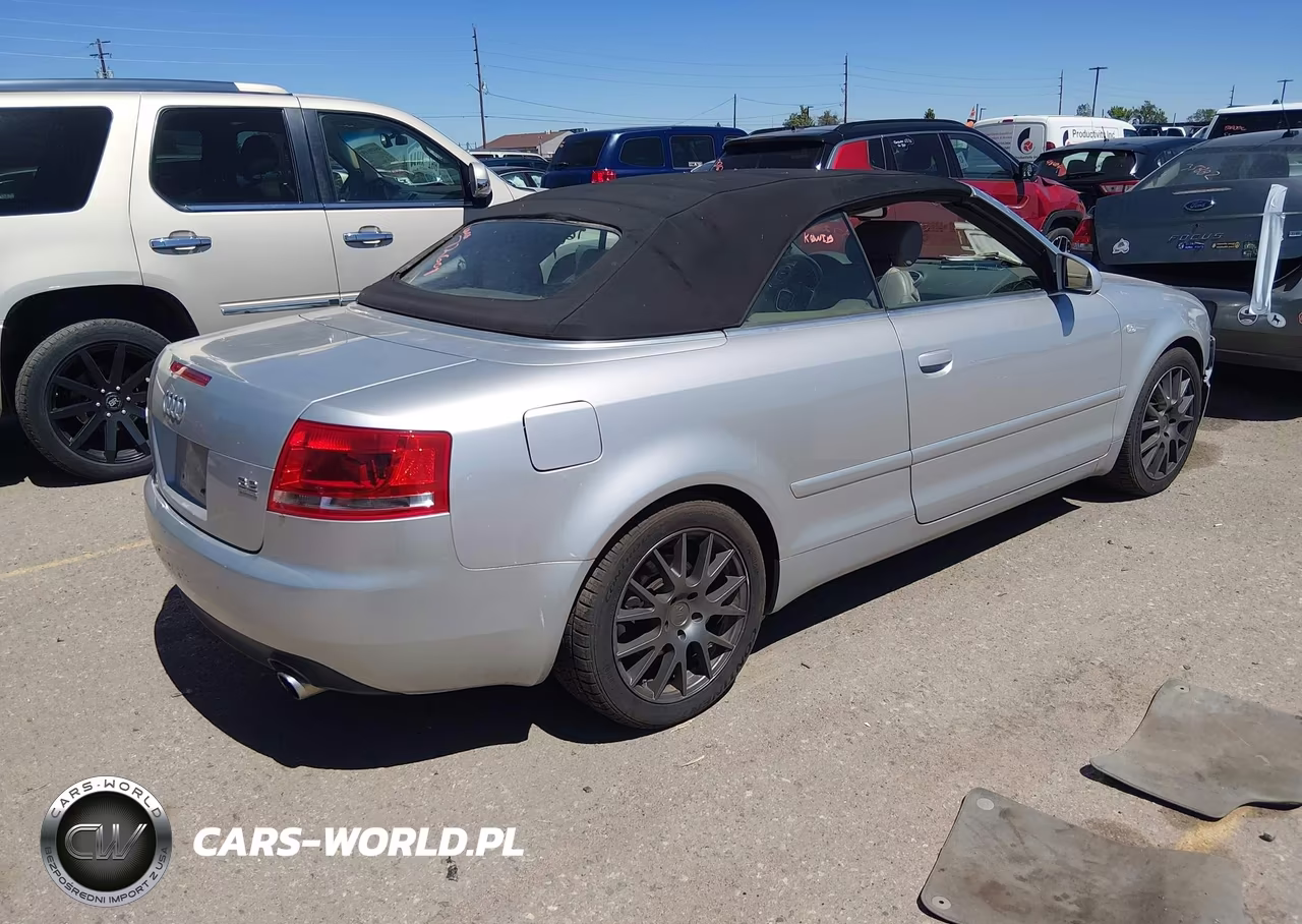 2007 Audi A4 3.2 VIN:WAUDH48H07K018716 - 4