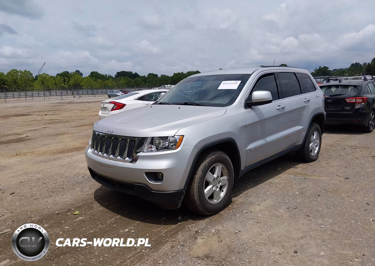 2013 Jeep Grand Cherokee Laredo VIN:1C4RJEAG2DC533713 - 2