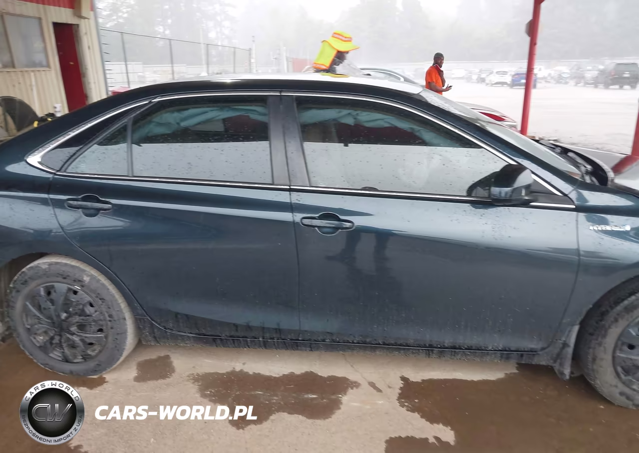 2017 Toyota Camry Hybrid Le VIN:4T1BD1FK8HU207344 - 13