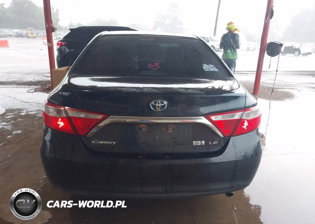 2017 Toyota Camry Hybrid Le VIN:4T1BD1FK8HU207344 - 16
