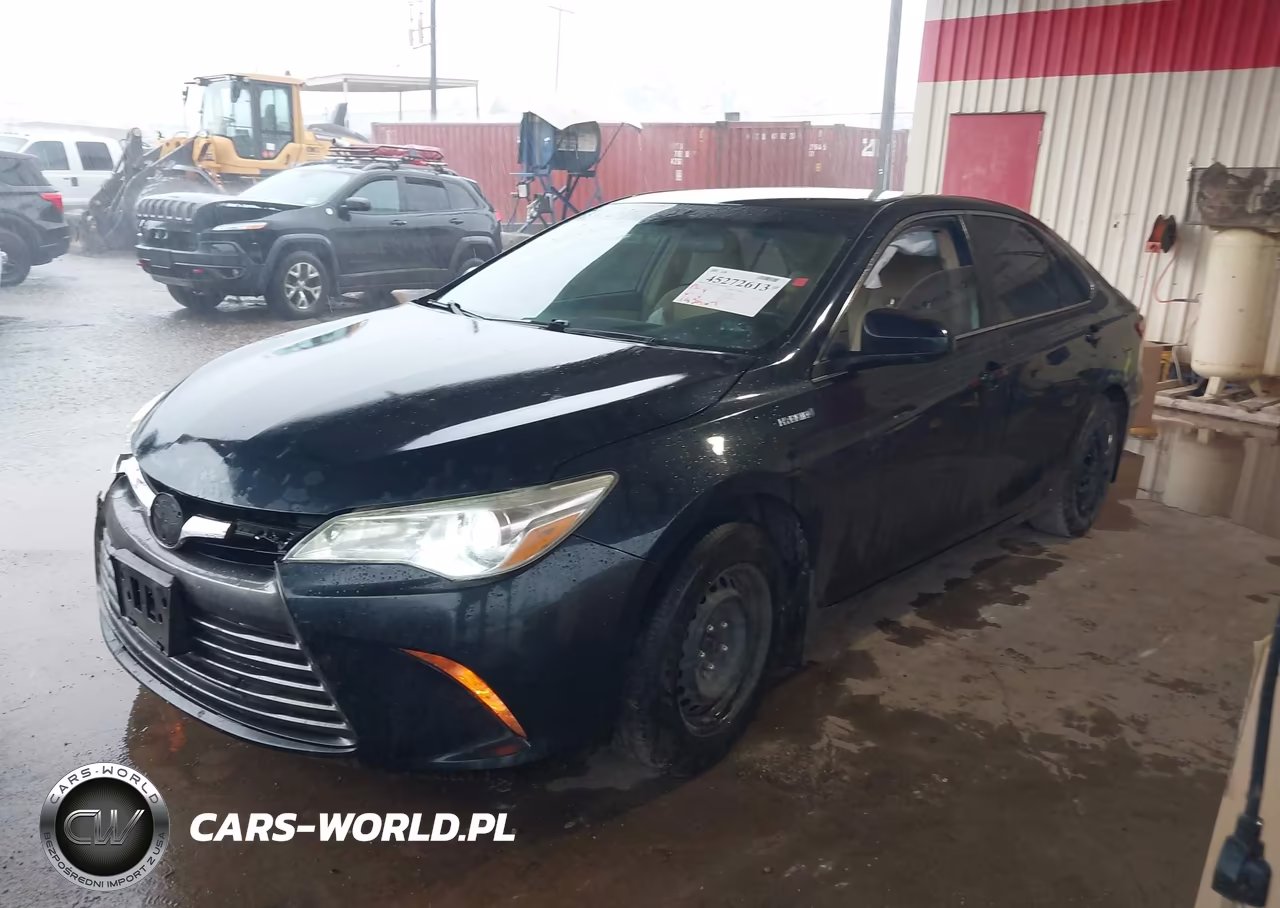 2017 Toyota Camry Hybrid Le VIN:4T1BD1FK8HU207344 - 2