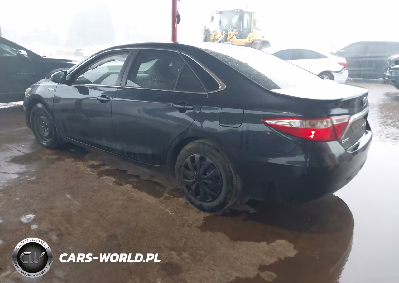 2017 Toyota Camry Hybrid Le VIN:4T1BD1FK8HU207344 - 3