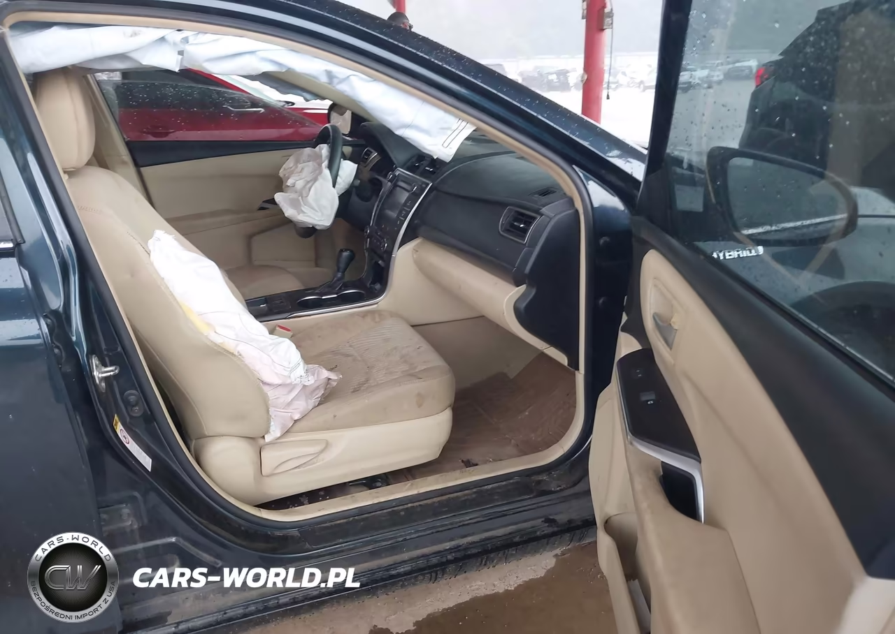 2017 Toyota Camry Hybrid Le VIN:4T1BD1FK8HU207344 - 5