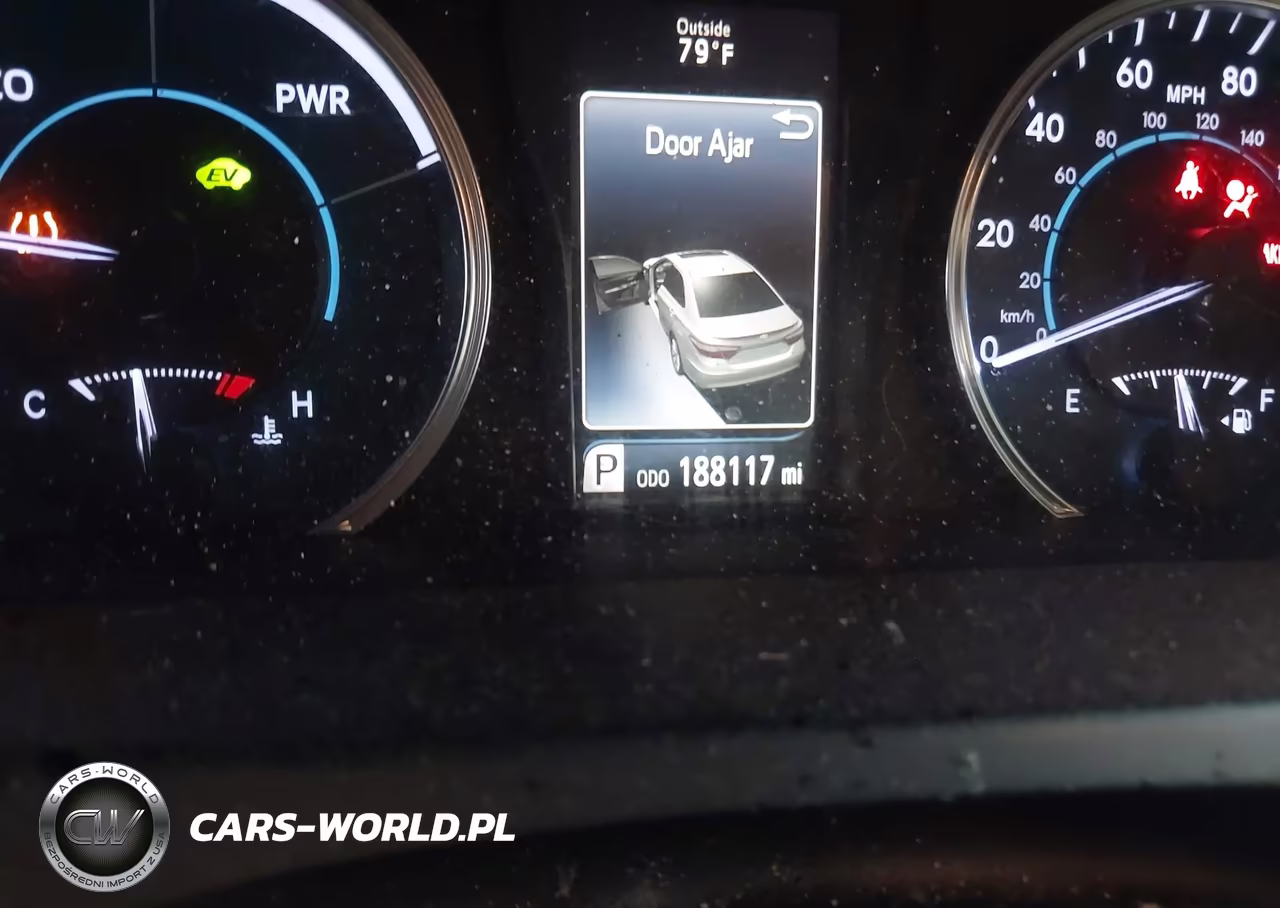 2017 Toyota Camry Hybrid Le VIN:4T1BD1FK8HU207344 - 7