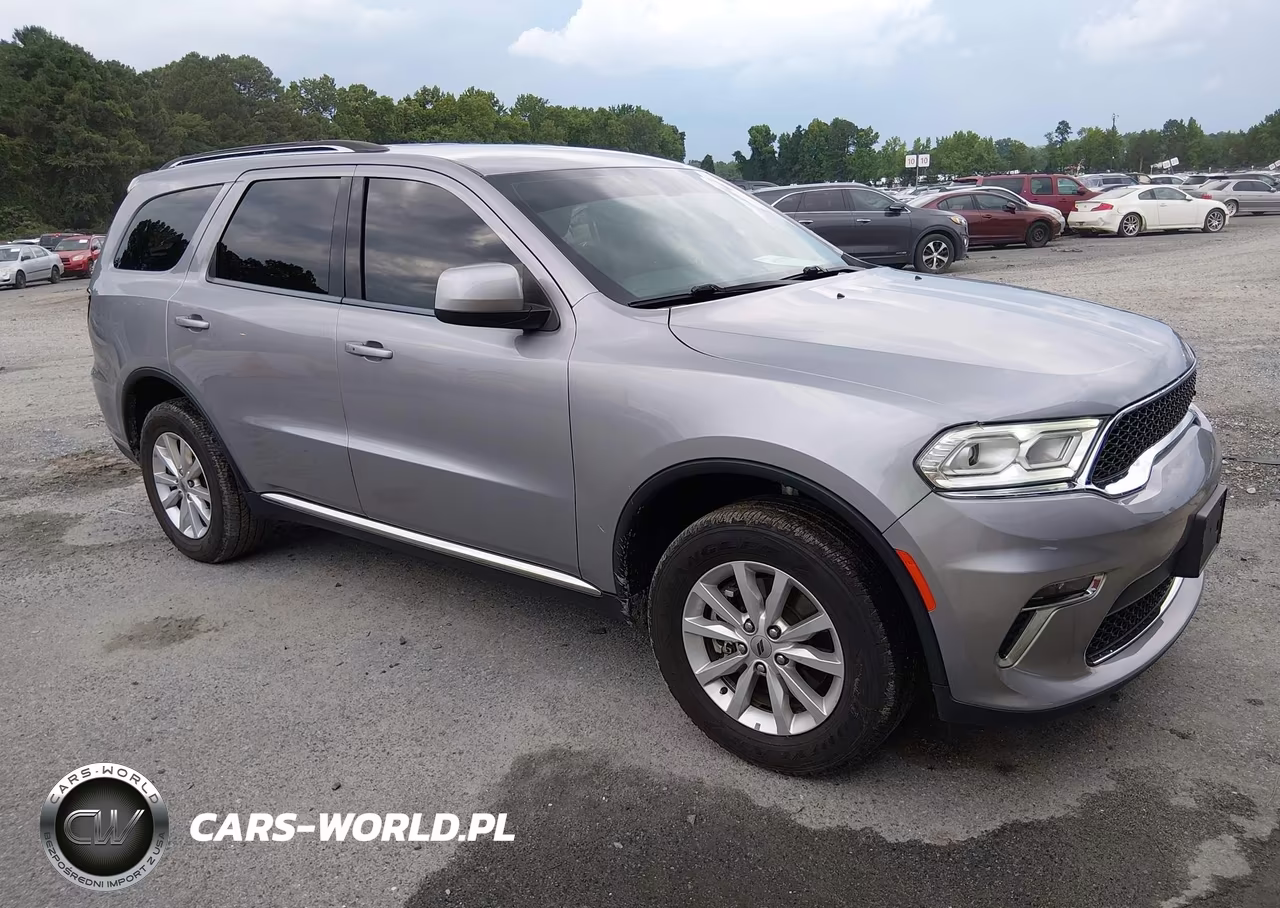 2021 Dodge Durango Sxt Plus Awd