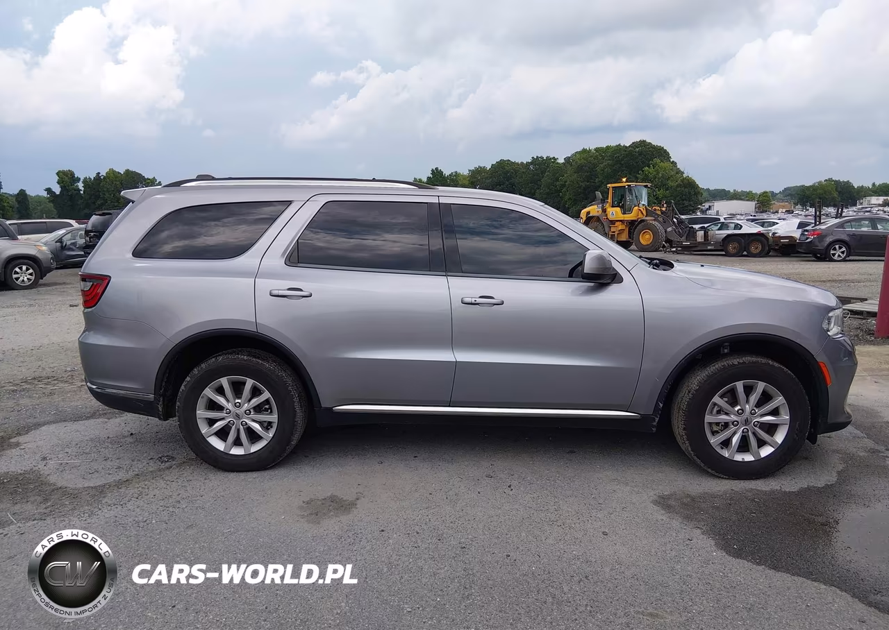 2021 Dodge Durango Sxt Plus Awd VIN:1C4RDJAG3MC694930 - 14
