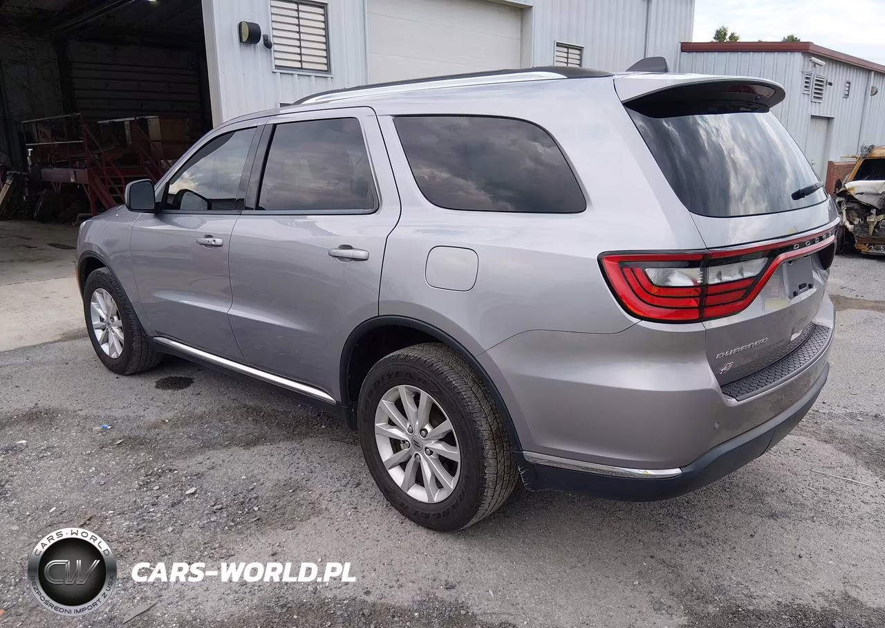 2021 Dodge Durango Sxt Plus Awd VIN:1C4RDJAG3MC694930 - 3