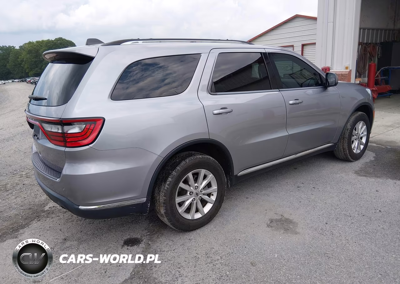 2021 Dodge Durango Sxt Plus Awd VIN:1C4RDJAG3MC694930 - 4