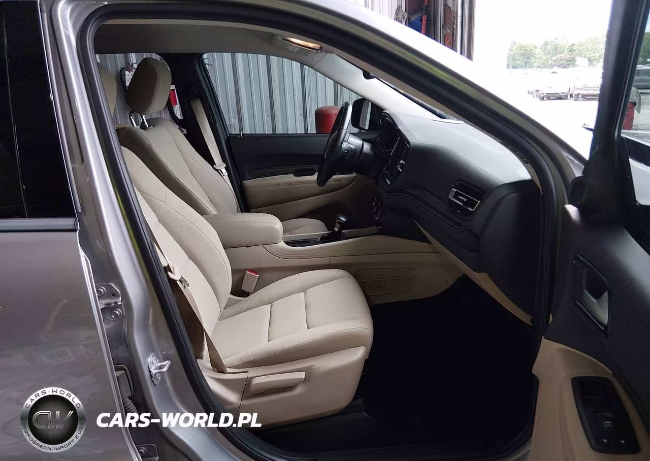 2021 Dodge Durango Sxt Plus Awd VIN:1C4RDJAG3MC694930 - 5