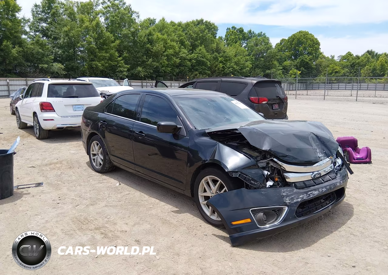 2012 Ford Fusion Sel – zdjęcie 1 z 16