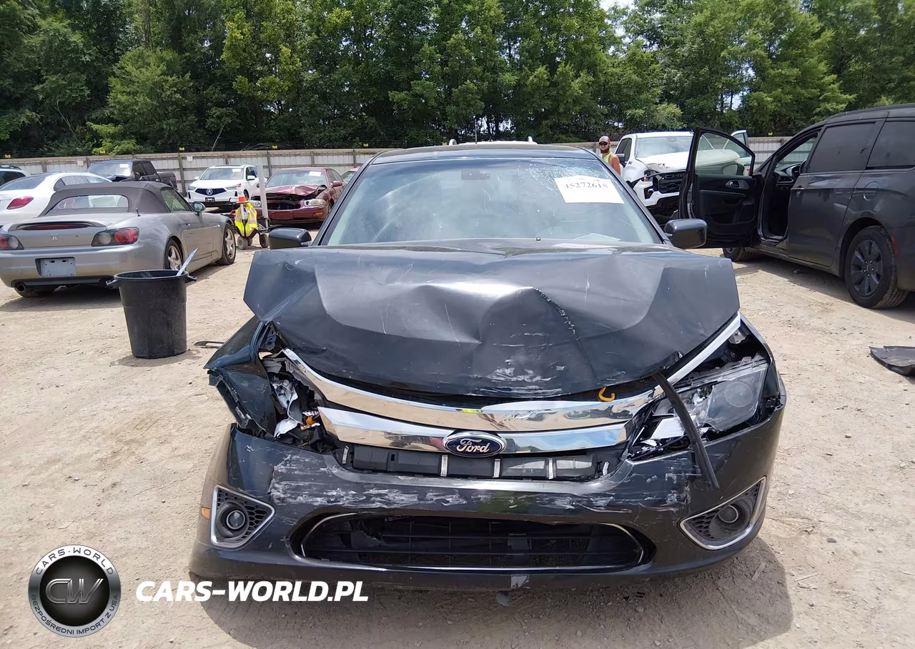 2012 Ford Fusion Sel VIN:3FAHP0JA1CR434119 - 12