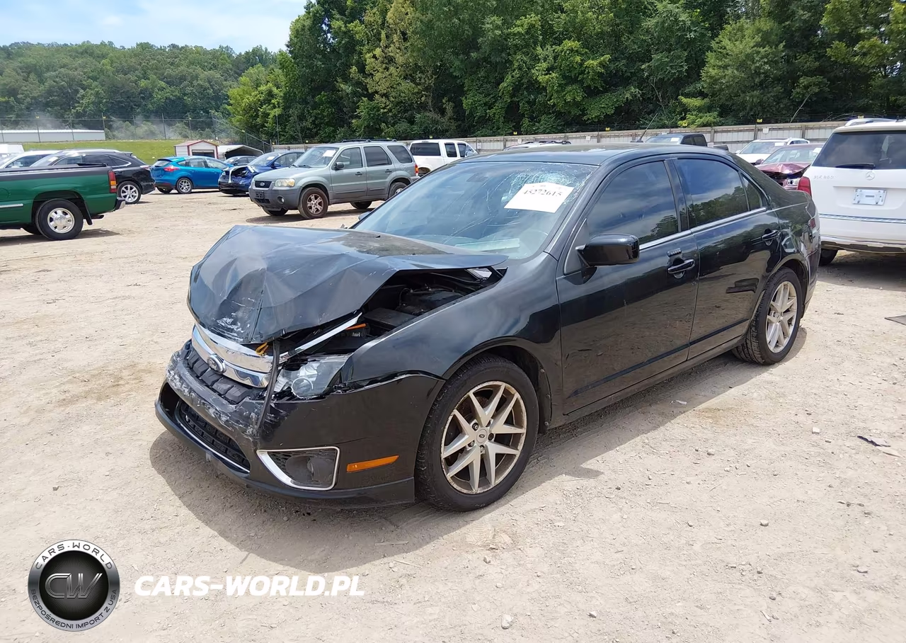2012 Ford Fusion Sel VIN:3FAHP0JA1CR434119 - 2
