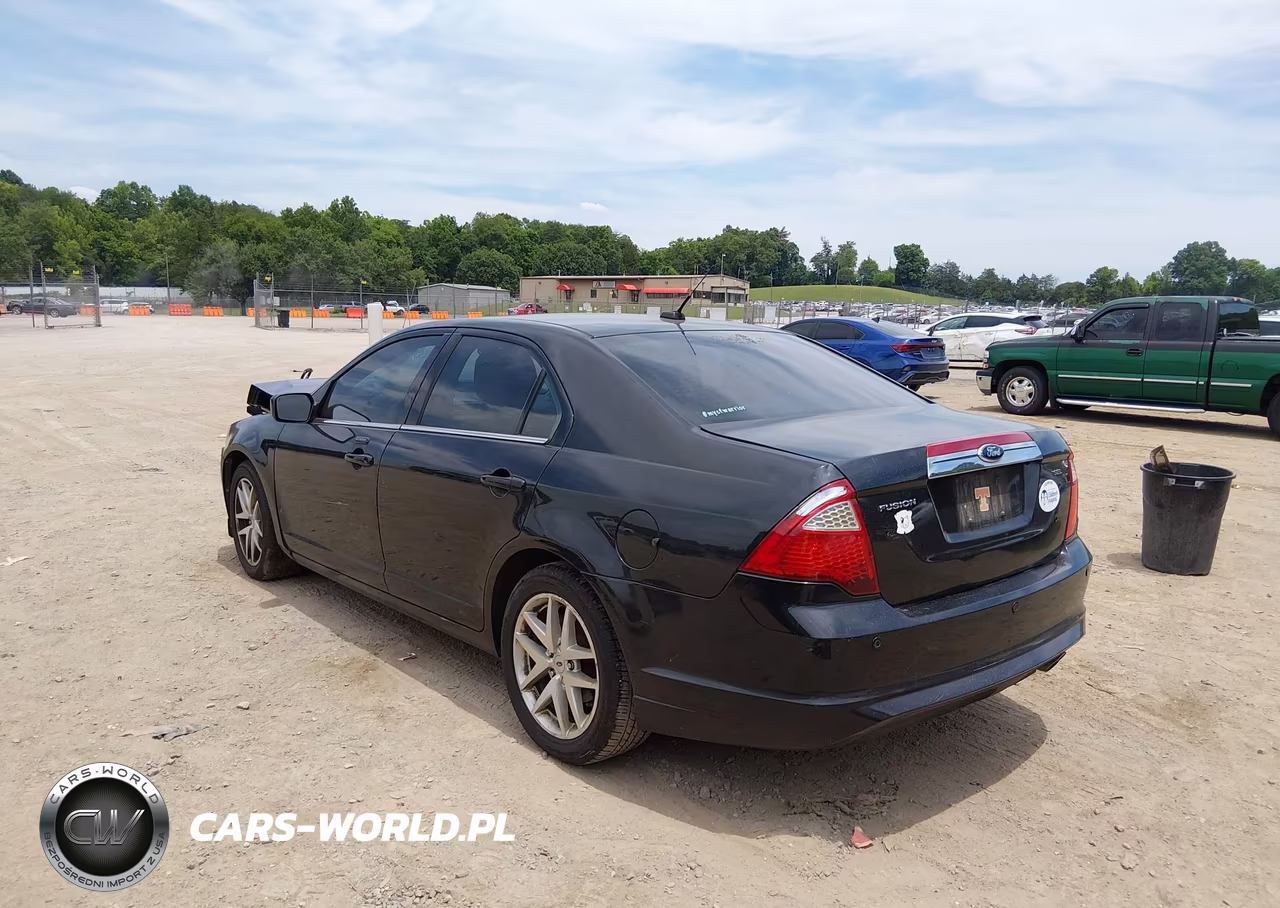 2012 Ford Fusion Sel VIN:3FAHP0JA1CR434119 - 3