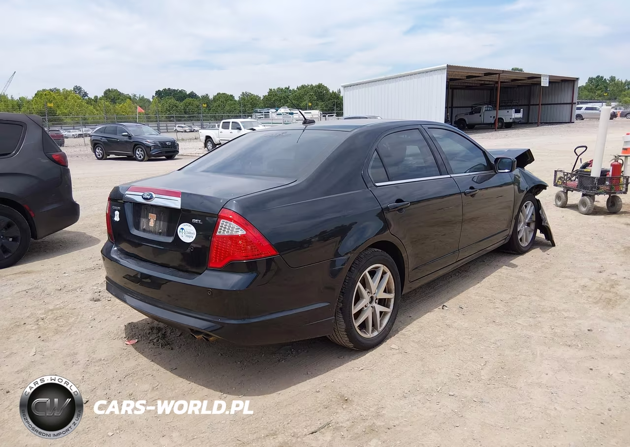 2012 Ford Fusion Sel VIN:3FAHP0JA1CR434119 - 4