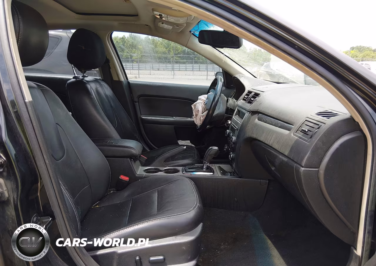 2012 Ford Fusion Sel VIN:3FAHP0JA1CR434119 - 5