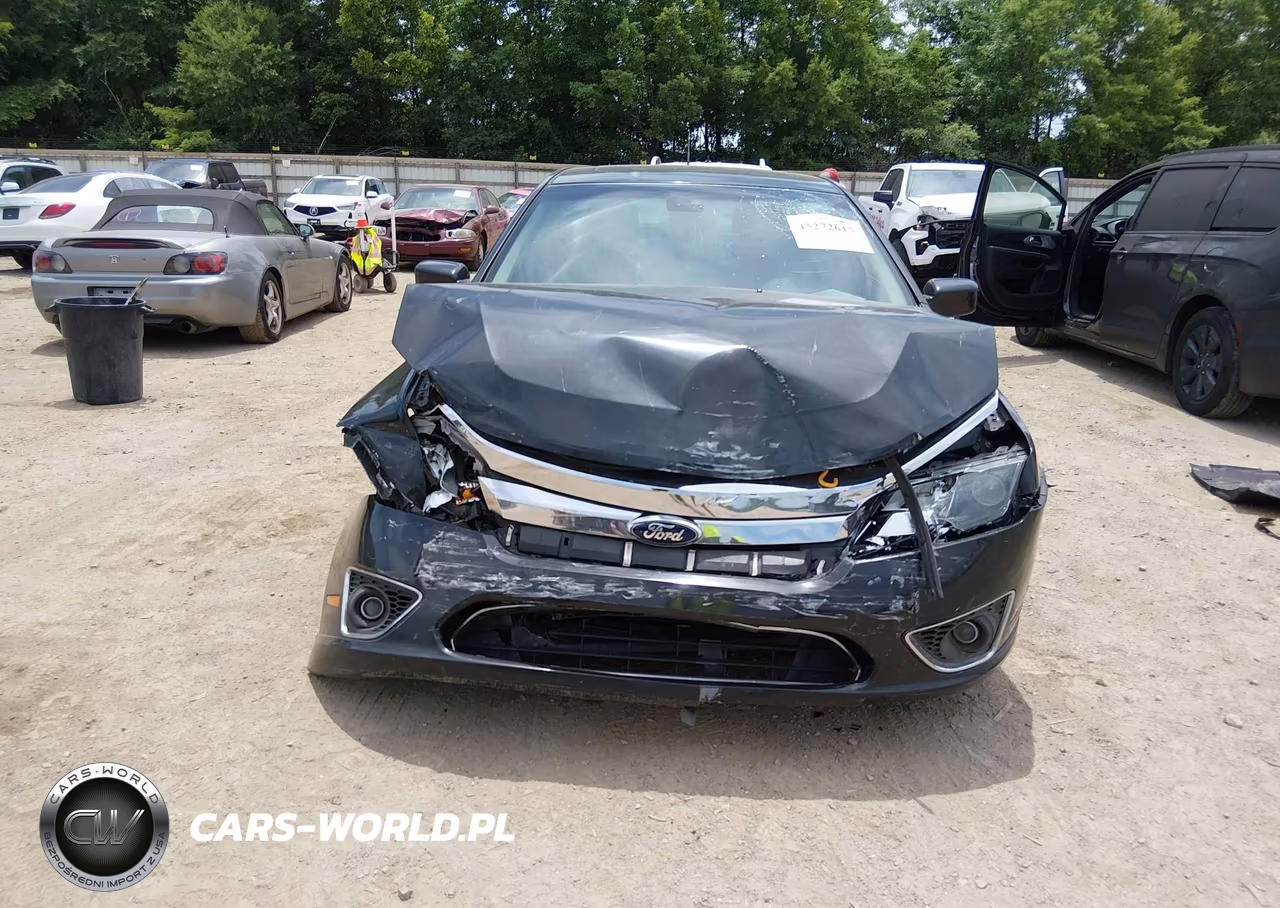 2012 Ford Fusion Sel VIN:3FAHP0JA1CR434119 - 6