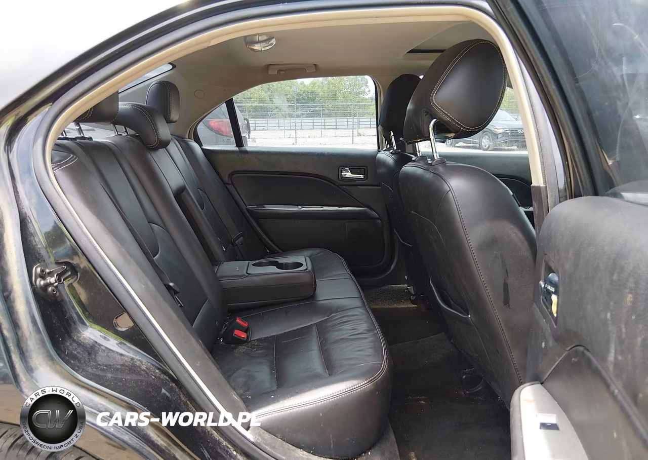 2012 Ford Fusion Sel VIN:3FAHP0JA1CR434119 - 8