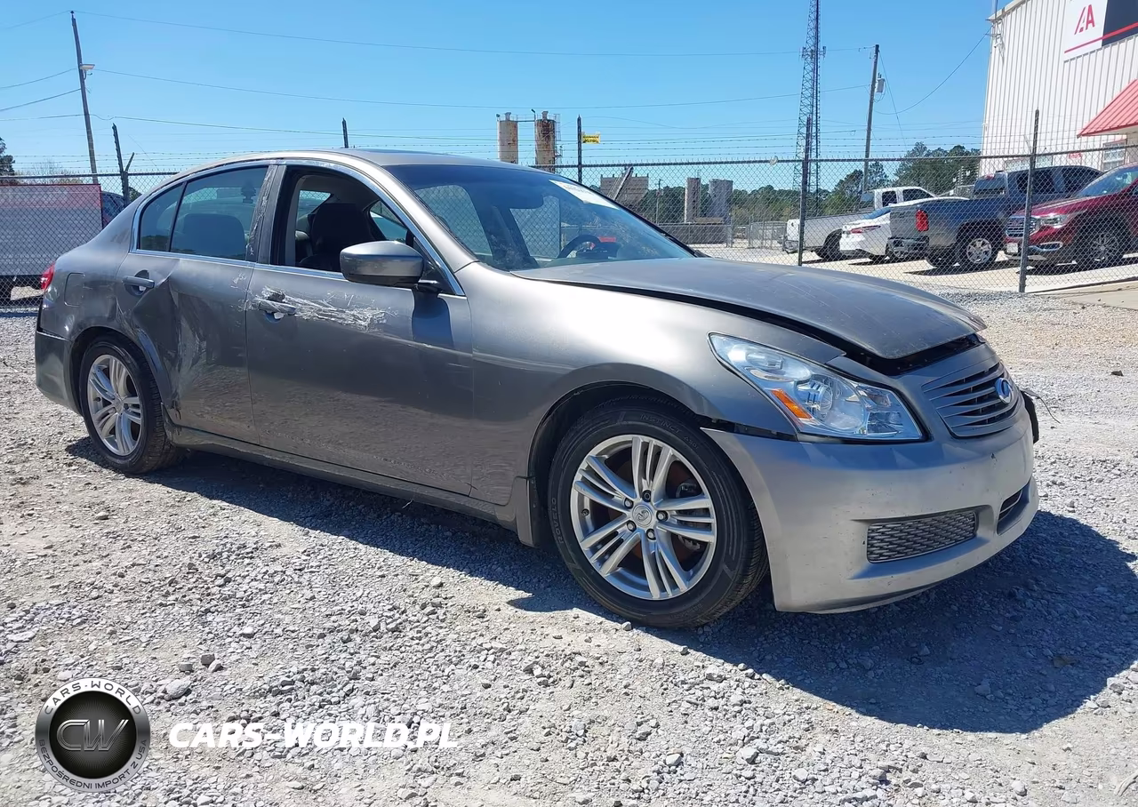 2013 Infiniti G37 Journey