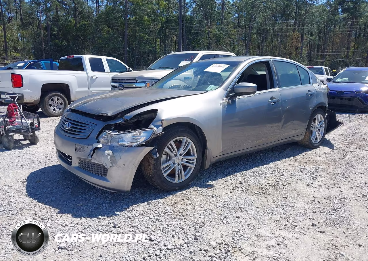 2013 Infiniti G37 Journey VIN:JN1CV6AP3DM723310 - 2