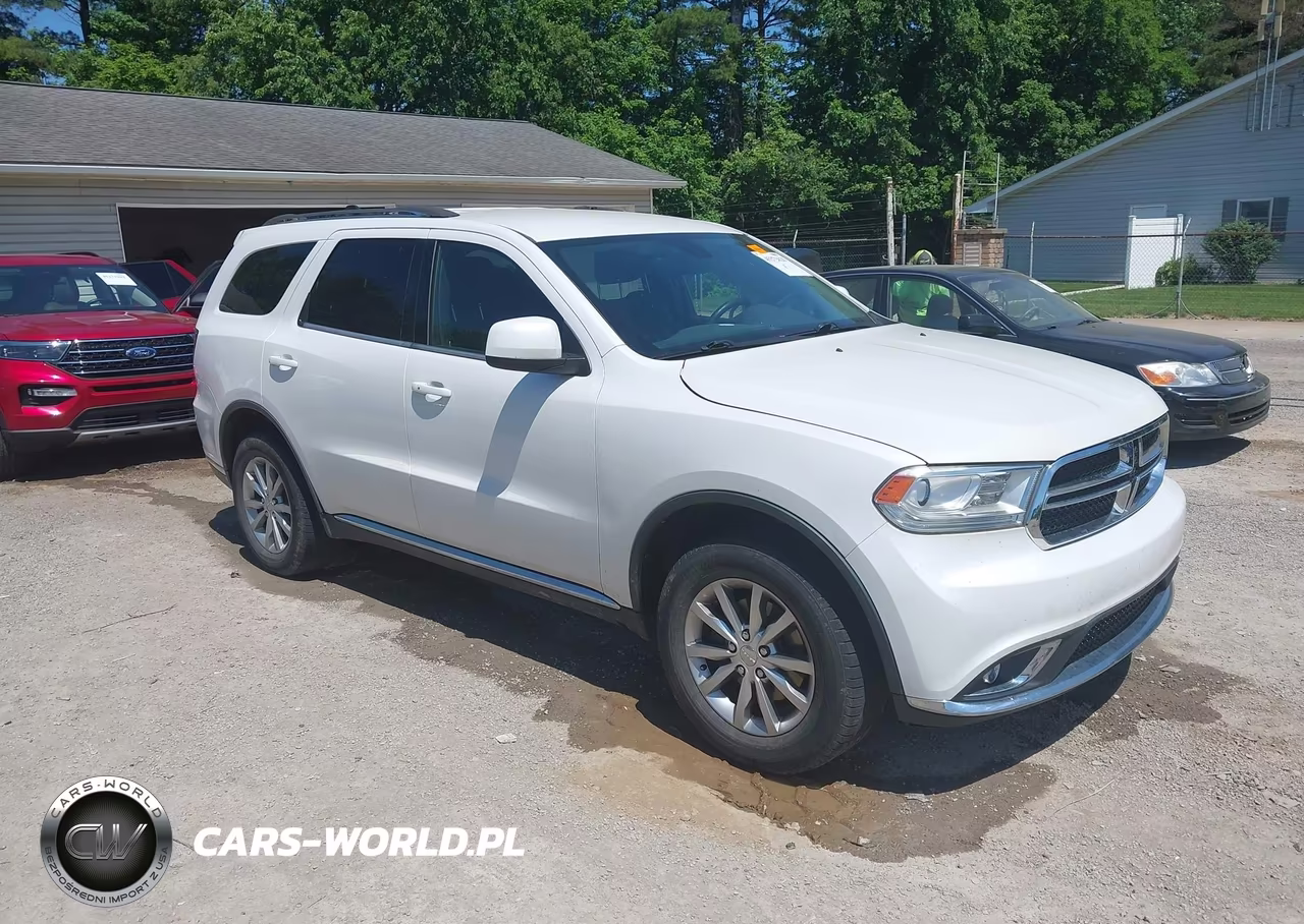 2016 Dodge Durango Sxt – zdjęcie 1 z 16