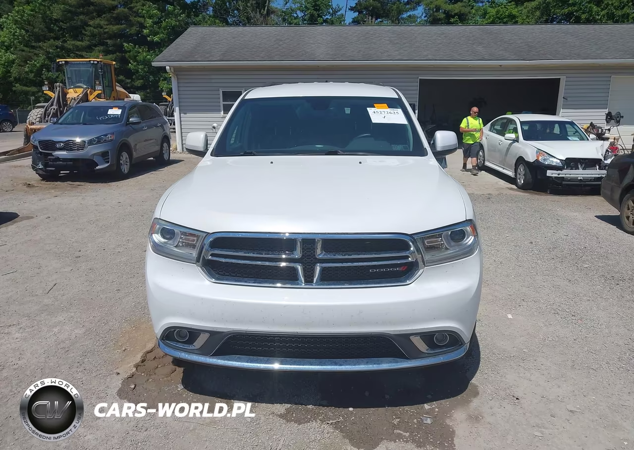 2016 Dodge Durango Sxt VIN:1C4RDJAGXGC477508 - 12