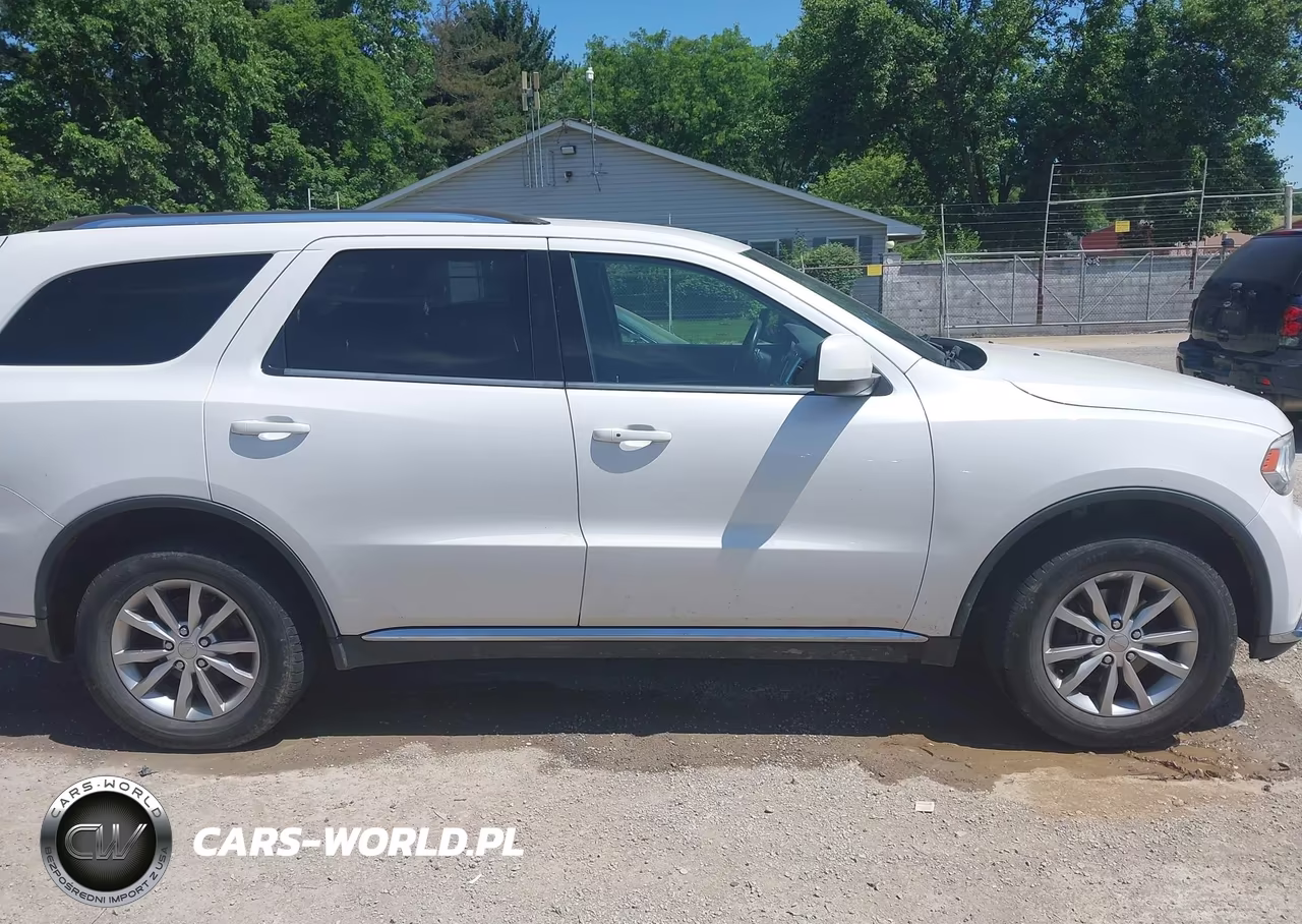 2016 Dodge Durango Sxt VIN:1C4RDJAGXGC477508 - 13