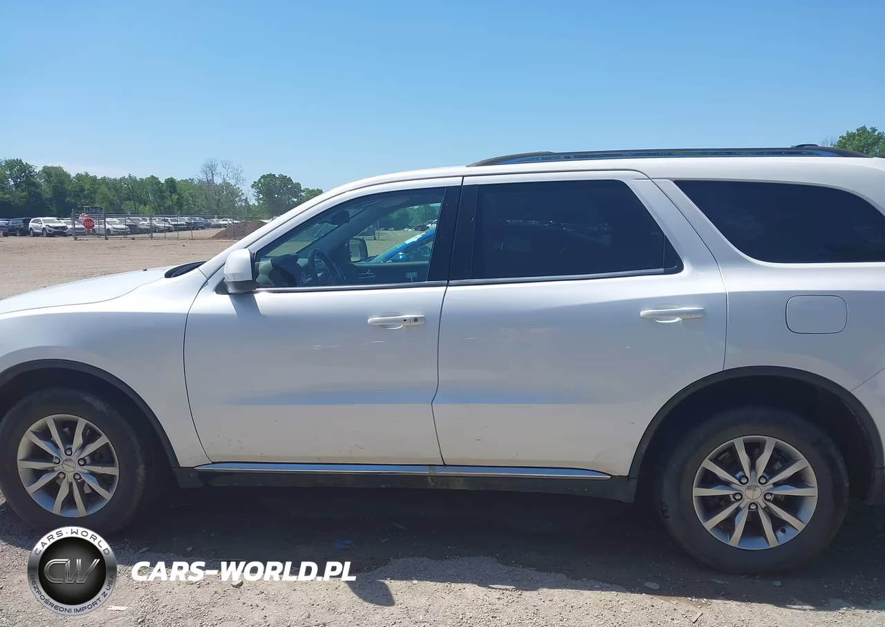 2016 Dodge Durango Sxt VIN:1C4RDJAGXGC477508 - 14