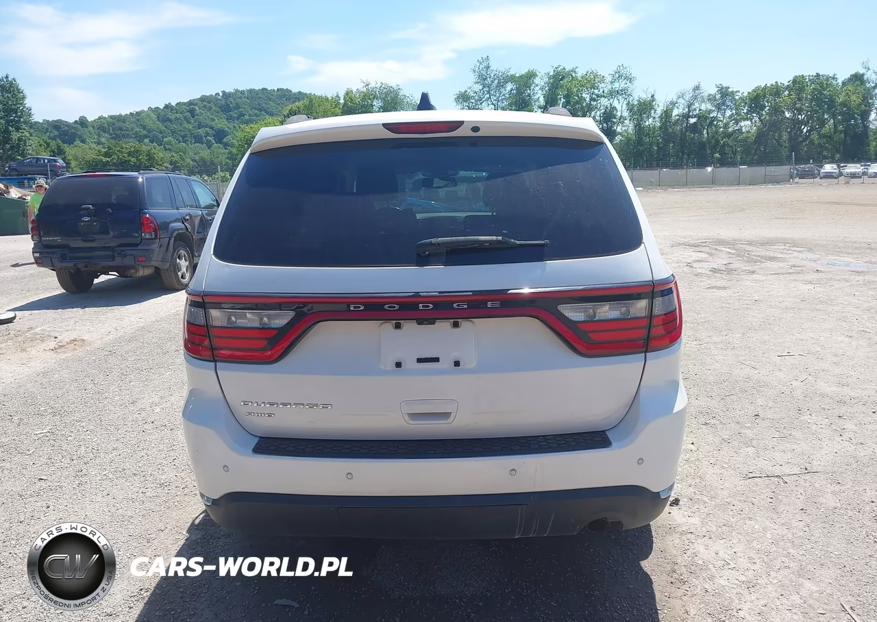 2016 Dodge Durango Sxt VIN:1C4RDJAGXGC477508 - 16