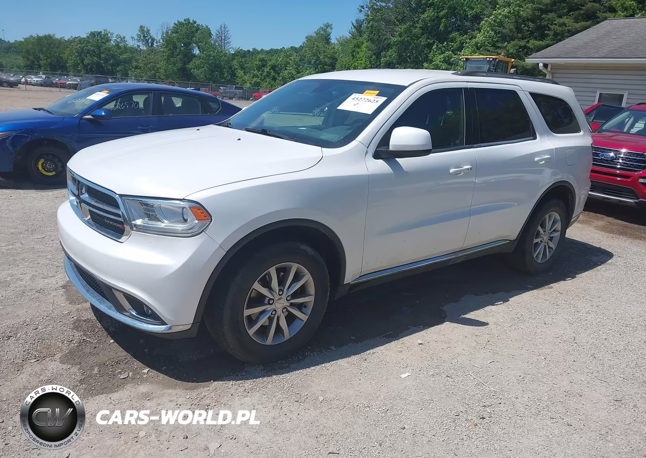 2016 Dodge Durango Sxt VIN:1C4RDJAGXGC477508 - 2