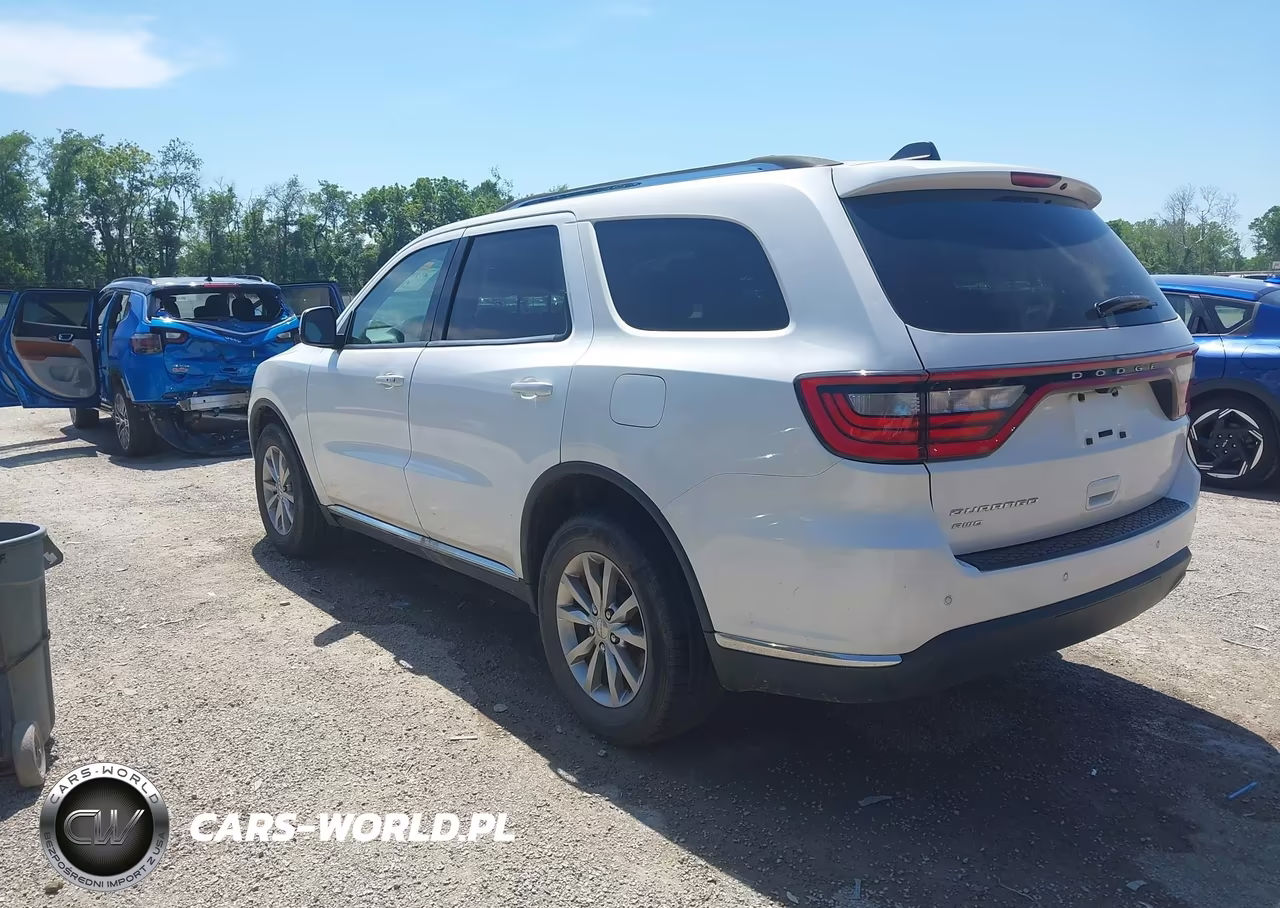 2016 Dodge Durango Sxt VIN:1C4RDJAGXGC477508 - 3